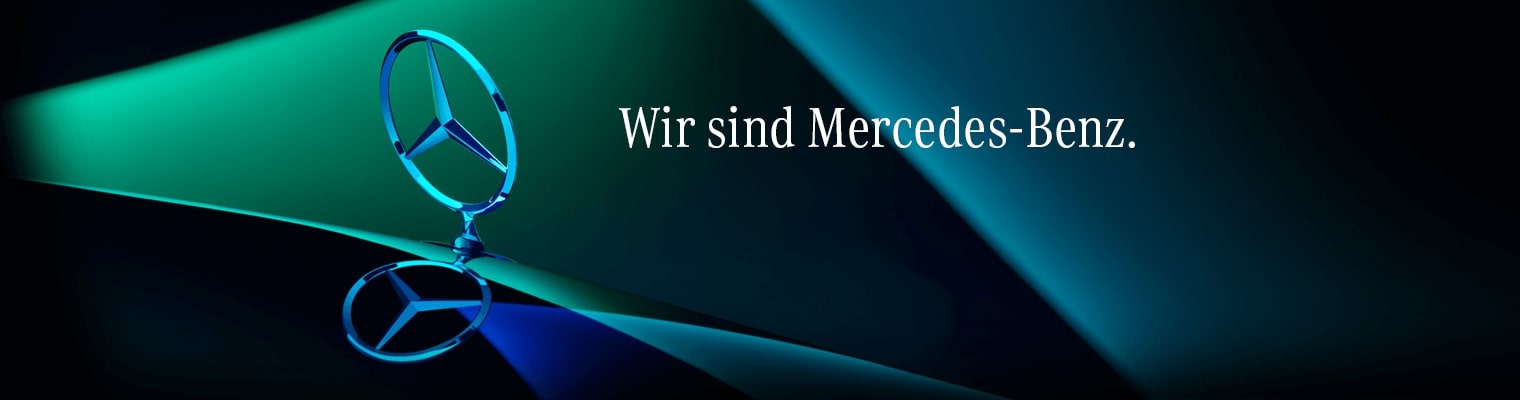 Wir sind Mercedes-Benz.